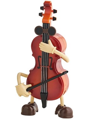 创意吉他大提琴八音盒儿童卧室书房装饰摆件音乐盒男女孩生日礼物