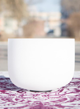 梵音水晶钵颂钵静心减压冥想钵钵音碗音钵套装唱歌碗瑜伽音疗乐器