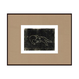 精选丘山生活 悠闲时光 小众艺术装饰画常玉猫卧室挂画组合餐厅民