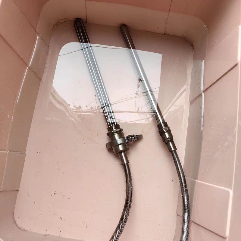 防爆潜水油220v加热棒水箱槽恒温螺纹电热管4分/6分/1寸发热管380