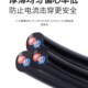 国标纯铜2芯软电缆线电线1.5 2.5平方家用铜芯护套线电源线延长线