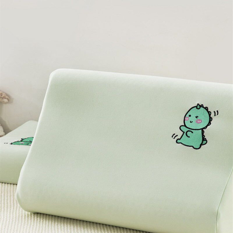 秋冬加绒乳胶枕头套40x60x10/12单人儿童记忆棉枕芯套50x30cm学生