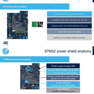 原装现货 NUCLEO-L432KC Nucleo-64 开发板 STM32L432KCU6