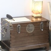 精选香樟木老式 箱子增高底座香樟木工厂定制茶几柜子垫脚