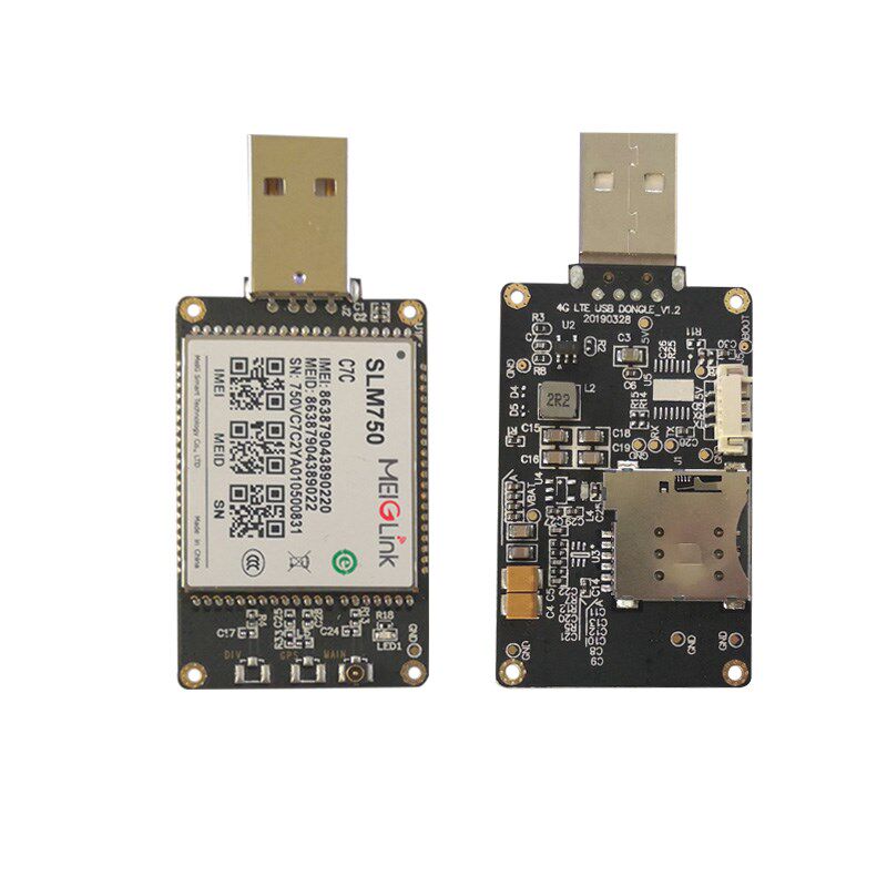 美格4G模块SLM750 C7C/SLM790 CB全网通USB 2.0接口SIM卡无线上网