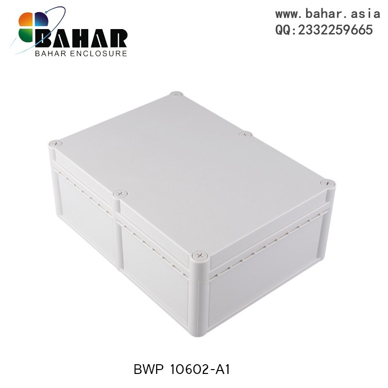 巴哈尔壳体过DIY线盒脉冲ABS塑料控制仪器外壳IP67防水盒BWP10602