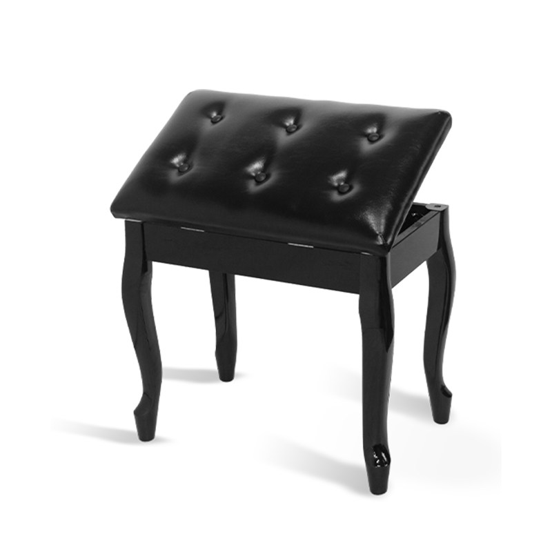 精选钢琴凳单双人可升降调节实木烤漆加厚舒适练琴专用钢琴电子琴