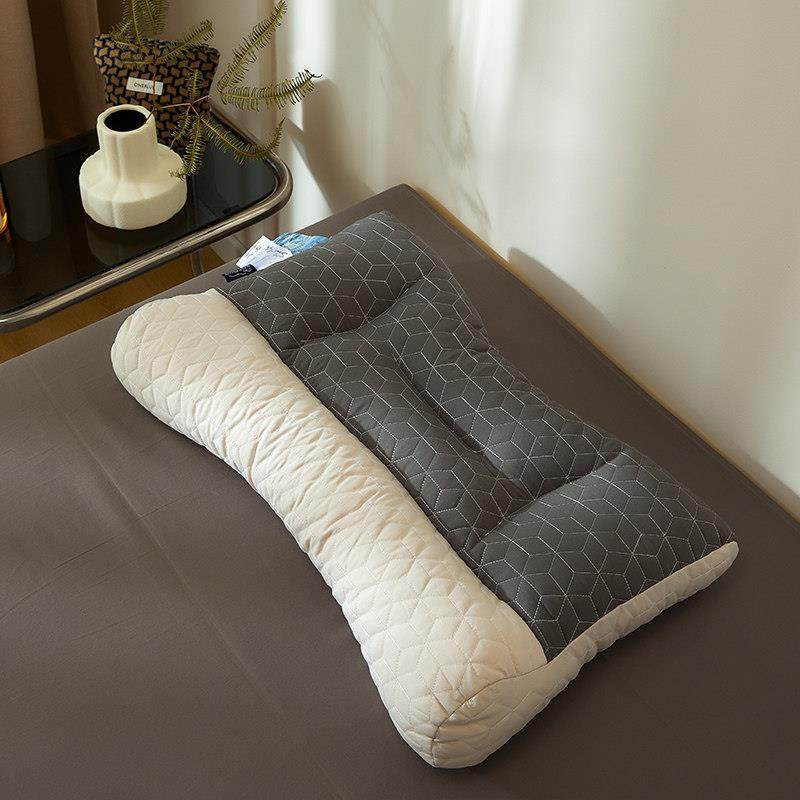 安小觉和肥子妈颈椎专用枕护颈椎枕头拉伸支撑颈椎护颈枕头反弓枕