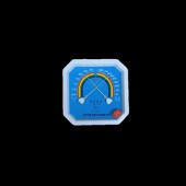 温湿度表办公仓储高精度壁挂式 室内温度计家用高档温湿度计