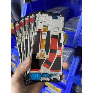 带框液晶屏幕总成A56s 5G原装 内外触摸液晶显示屏 A57 适用于OPPO