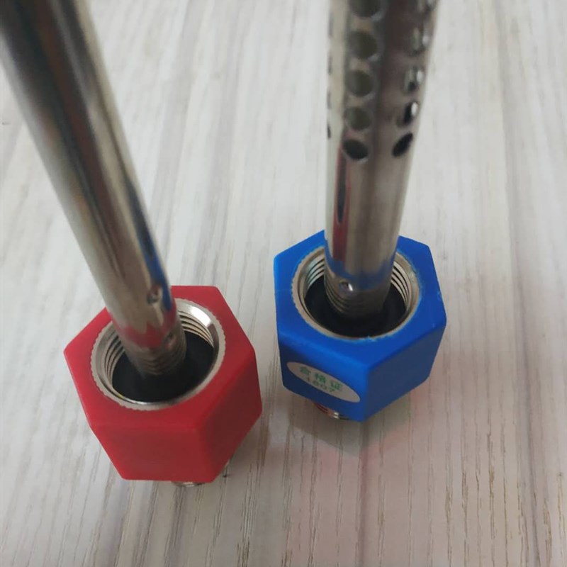 新老款奥荻莎通用配件电热水器红色蓝色配件接头内置防电墙冷热