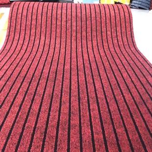 2米宽商用地垫超市商场进门地垫除尘吸水防滑200公分厘米七条纹