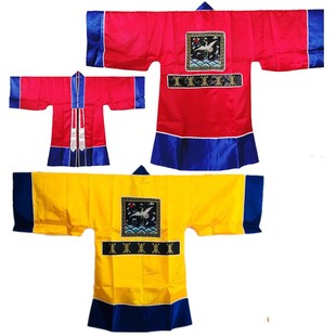 速发经士服装用仙道家法衣道衣道服道袍补子衣品鹤衣缎布