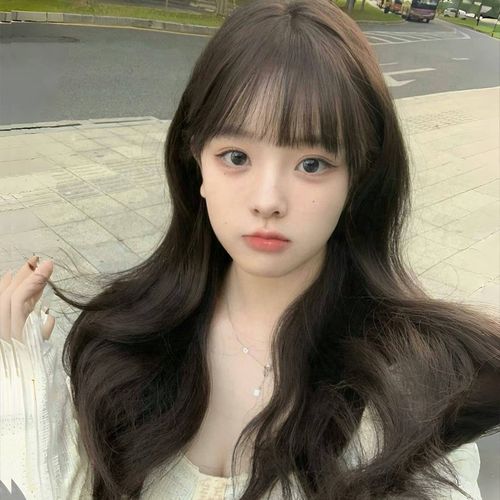 速发假发长发长卷发lita常日蓬松J然中长发甜美自K全头套