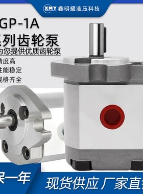 速发高压齿轮油泵HGP-1A-用1R/2R/R/4R/5R/6R/8R液压系统专F油泵