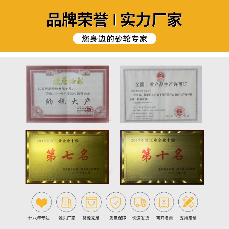 速发树脂荒磨砂轮外圆磨轧辊磨砂轮打毛刺曲轴重负荷高速粗磨砂轮