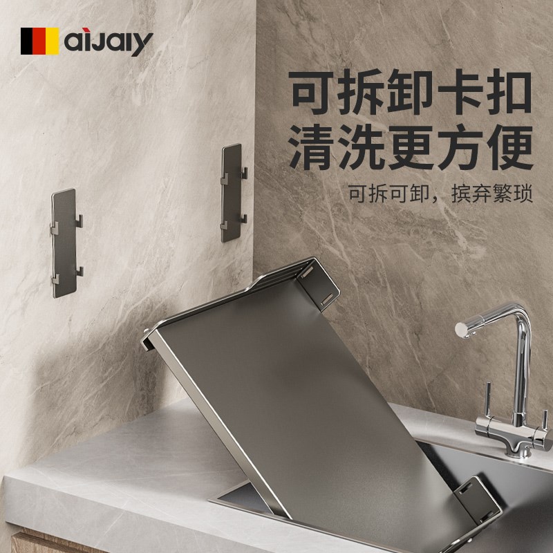 速发微波炉置物架厨房多功能架子壁挂式家用台面烤箱支架X多层收