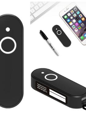 HOLYHAH跨境迷你蓝牙无线二维条码扫描仪QR/PDF417适用移动支付