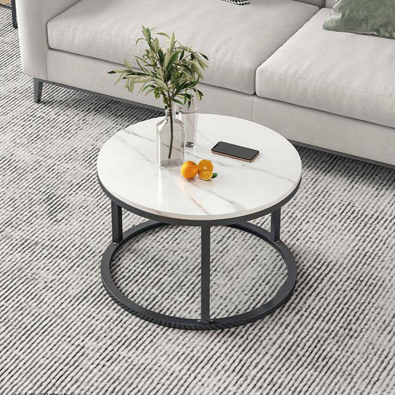 茶几客厅家用圆桌小户型子沙发边几边桌轻奢简约现代茶几桌台阳台