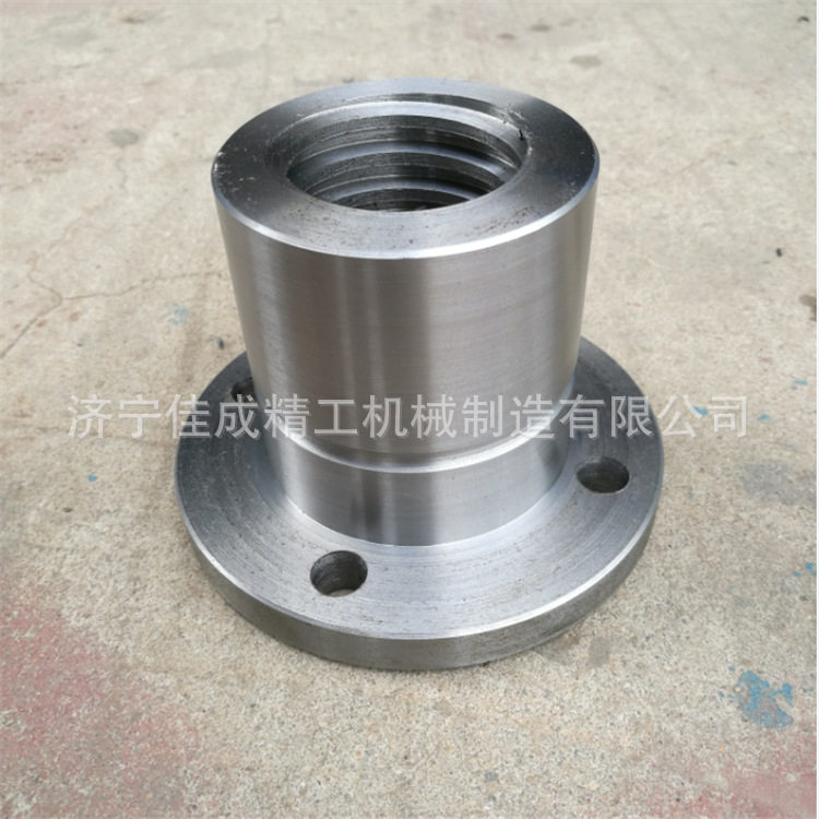 加工梯形螺母直径55mm螺母左右旋可与丝杆配套加工梯形丝杆螺母副