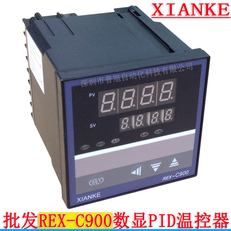 C900FK06-8*EN温控器 4-20mA电流输出XIANKE温控器广东区直销商