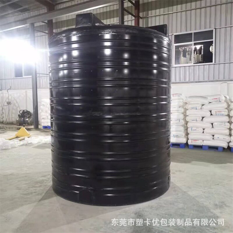 供应工地立式塑料水塔储水罐200L-50吨全规格带盖圆水桶蓄水大桶