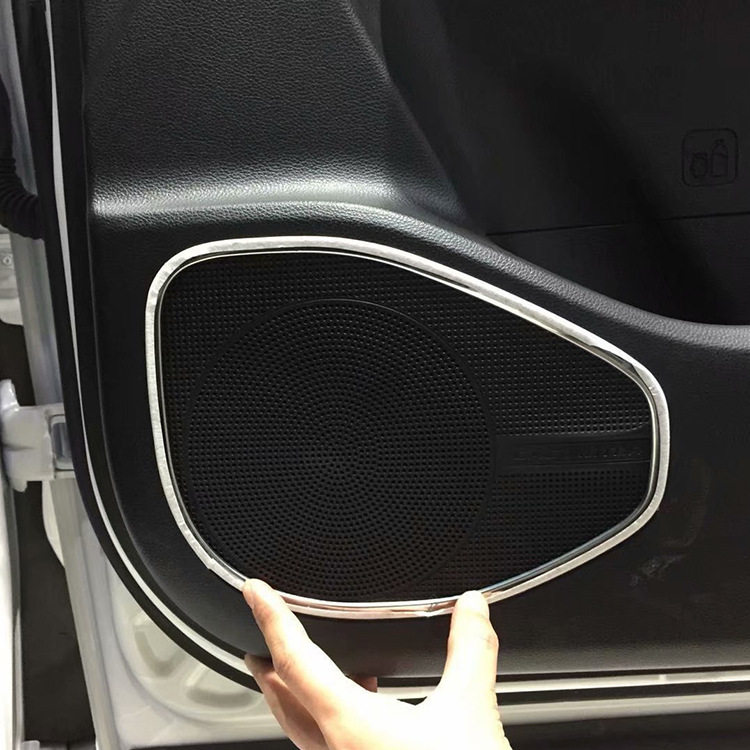 用于传祺GM6音响亮圈装饰 车门喇叭圈 GM6全车内饰改装件