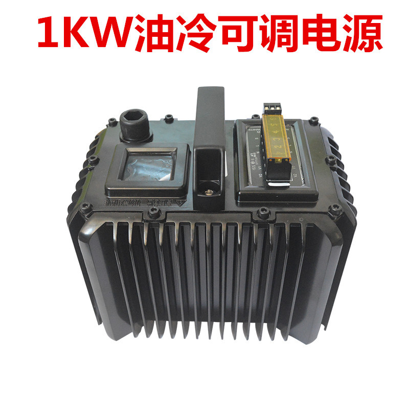 工业变频油冷1kw微波电源带窗口指示微波烘干设备专用配件