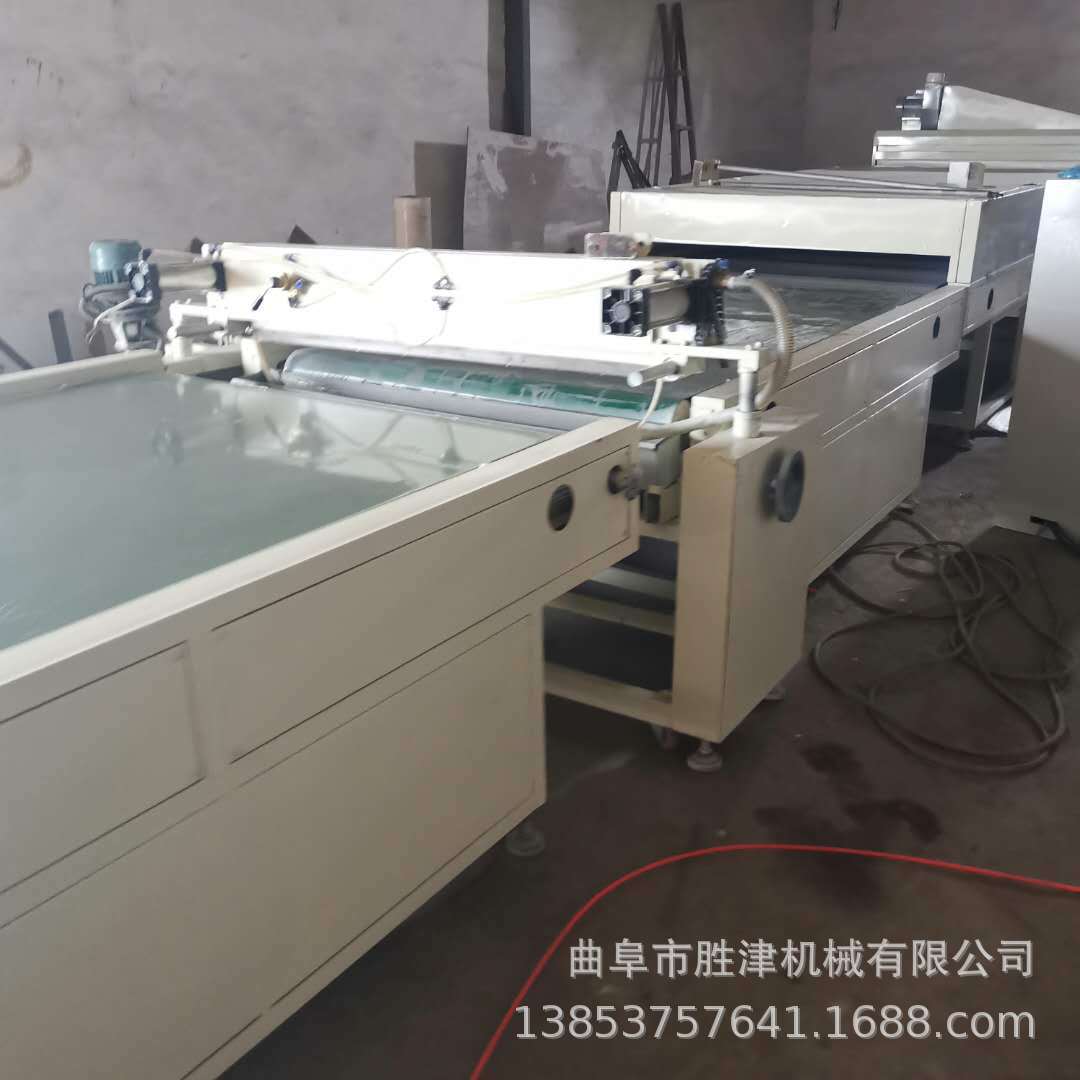 全自动小型单面涂胶机木工胶合板材涂胶机