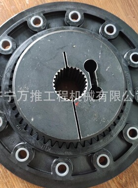 山推推土机DH17 DH24 联轴器 114H-10D-01000  齿轮盘