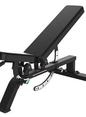 BONZEMON-卧推凳可调式哑铃凳健身椅仰卧板仰卧起坐板卷腹辅助器