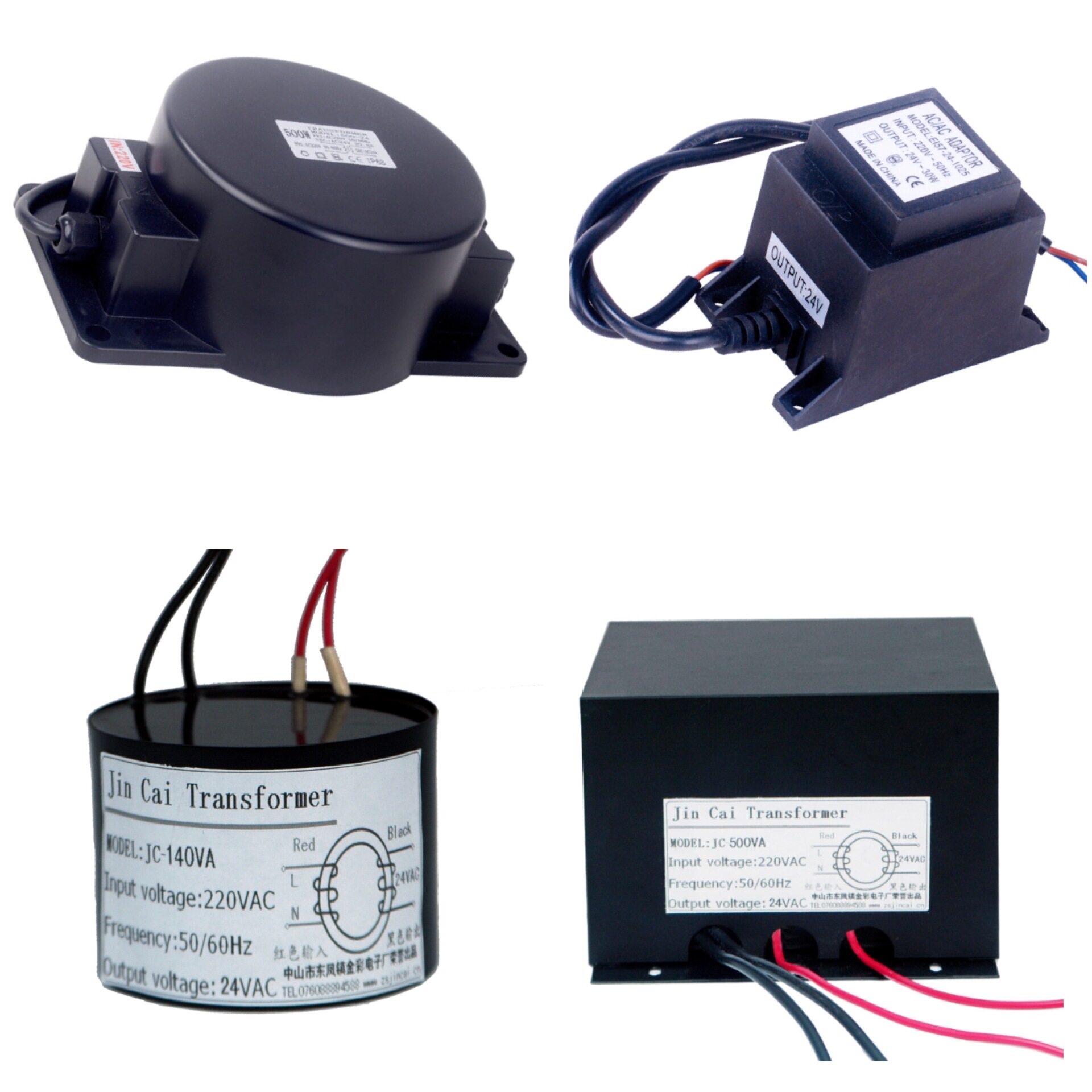 220V转12V/24V防水LED变压器