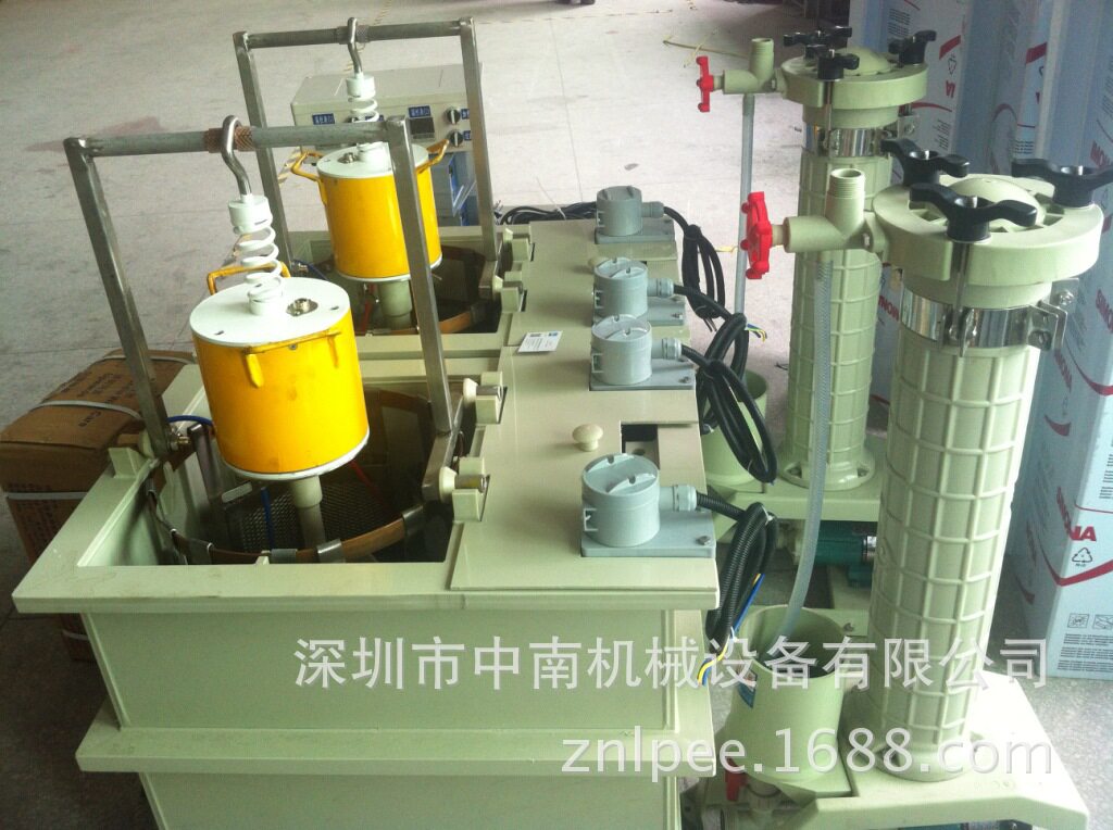 供应浙江江苏小型自动滚镀线