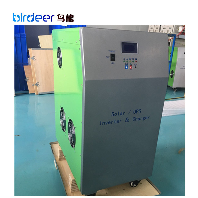 太阳能离网逆控一体机dc12v24v48v转ac220v3000w 配控制器40A