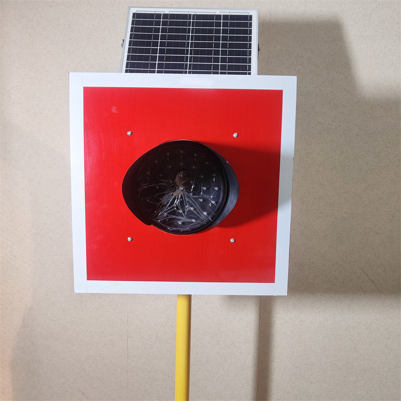 LED光源撞墙灯 使用寿命长车挡表示灯表示器 太阳能土挡灯