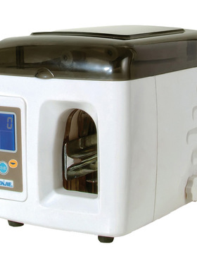 人杰捆扎机RJ-180 智能捆钞机银行专用扎钞机打包机 电动扎把机