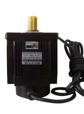 110步进电机8NM铝壳4.3AAC220VNEMA42三相步进电机110mm