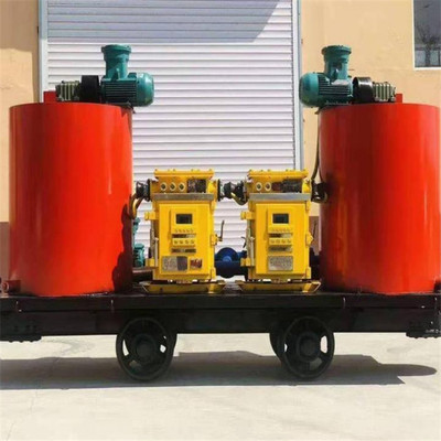 长力矿用灭火注浆装置 ZHJ-12/1.2煤矿用移动式防灭火注浆装置