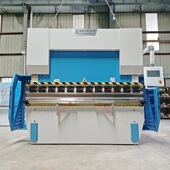 WC67Y400T吨6000中厚钢板6米铁板折板机械成形设备液压数控折弯机