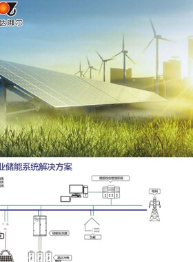 【年销量3000W】易达光电光伏供电系统258KW光伏300KW/645KWH储能