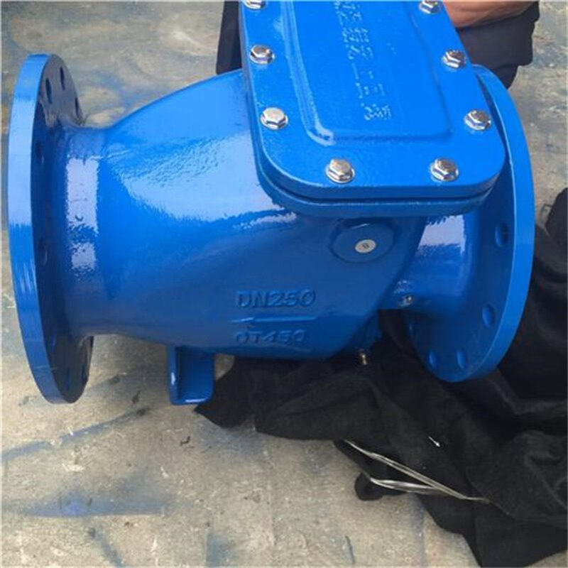 HH44X-25P DN150 防倒流单向止回阀 带摆锤缓闭消声止回阀