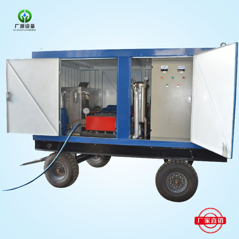 电动1000bar换热器清洗机化工厂生产设备检修用列管水垢清洗设备