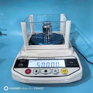 华科5200g/0.01电子天平