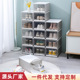 简易家用透明鞋 柜子 架多层省空间塑料鞋 盒抽屉式 收纳盒门后防尘鞋