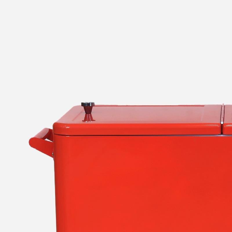 厂家供应推车款保温箱酒水食品冷藏保温箱 可定牌 80QT 保温箱