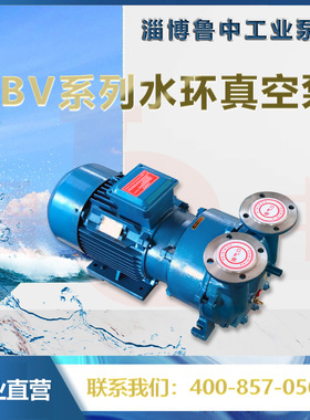 2BV5111鲁中牌 水环真空泵抽气泵负压泵厂家供应品质保障淄博鲁中