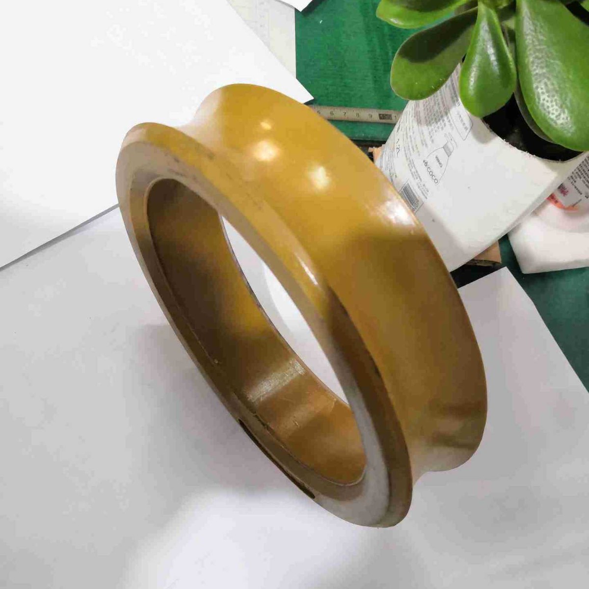 中实源头厂家供应分子自润滑猴车轮衬 托绳轮衬套衬垫