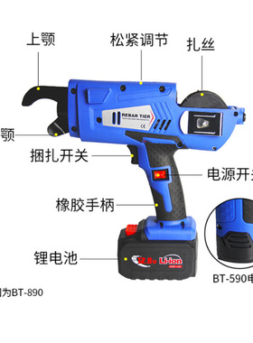 路邦机械设备SY-890钢筋捆扎机   手持式钢筋捆扎机