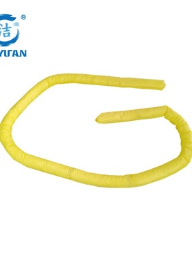 洁源HB8360黄色多用途吸附条 多用途吸液索3.6M长4条/箱吸附索