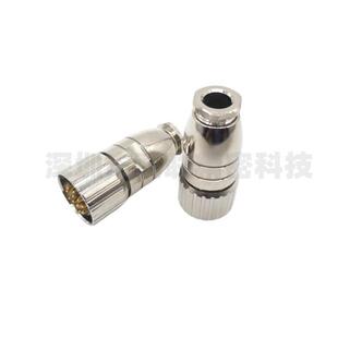 binder宾德623连接器M23-6芯9针16PIN12/17孔防水IP67航空插头